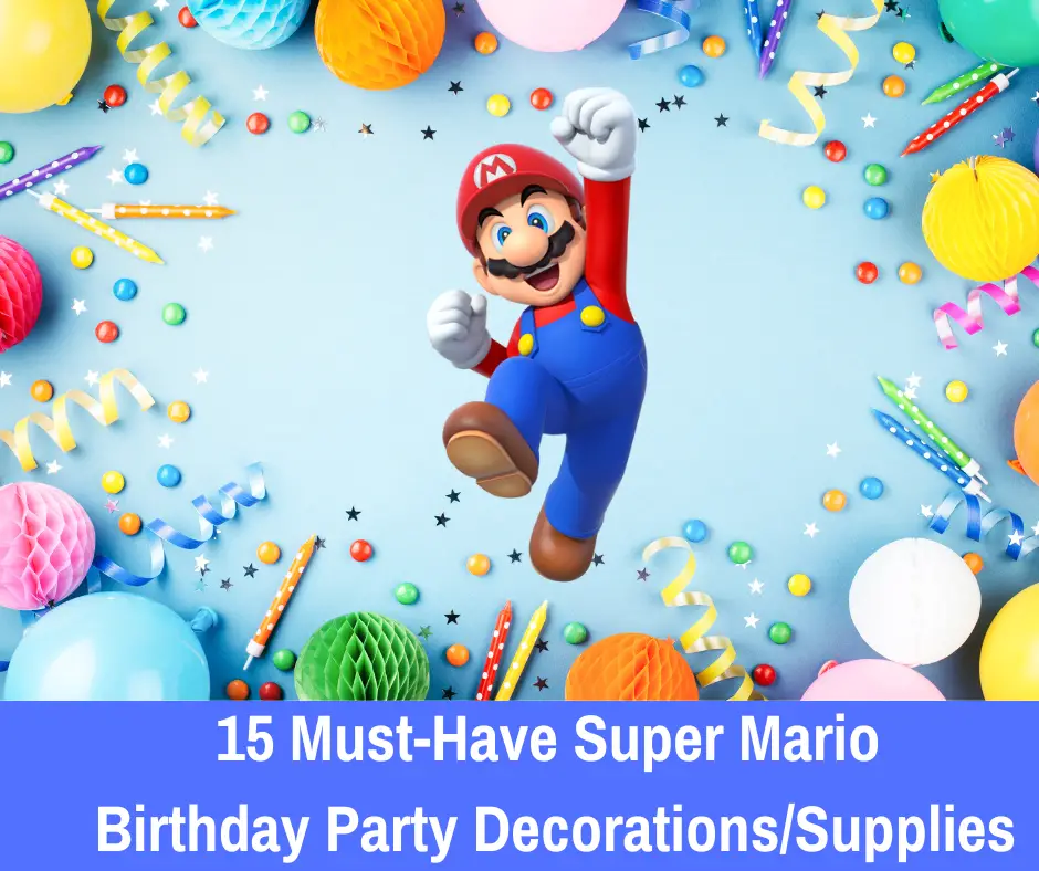 Discover how to throw the ultimate Super Mario-themed party with our comprehensive guide to party supplies. From iconic character decorations to themed tableware, this article covers everything you need to transform your space into the Mushroom Kingdom. Learn about colorful balloon arrangements, creative cake designs, and interactive game ideas that will delight guests of all ages. We'll also share tips on where to find official merchandise and how to create DIY alternatives for a budget-friendly celebration. Whether you're planning a child's birthday or a nostalgic gathering for adult fans, these Super Mario Brothers party supplies will help you level up your event.