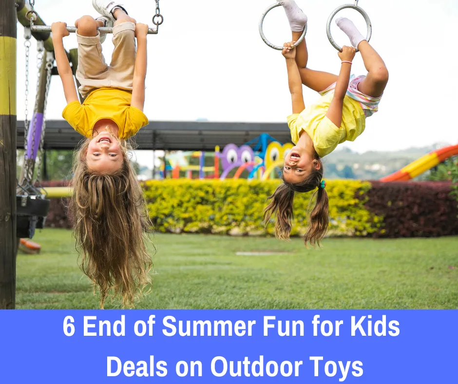 As the summer draws to a close, here are 6 tremendous deals that you should scoop up if you want to save money and plan for next summer!