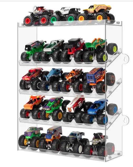 KISLANE Monster Truck Display Case